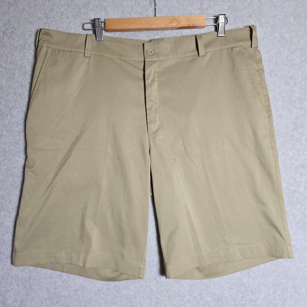 Nike Mens Golf Size 38 Tour Performance Dri Fit Shorts Activewear Athleisure Tan